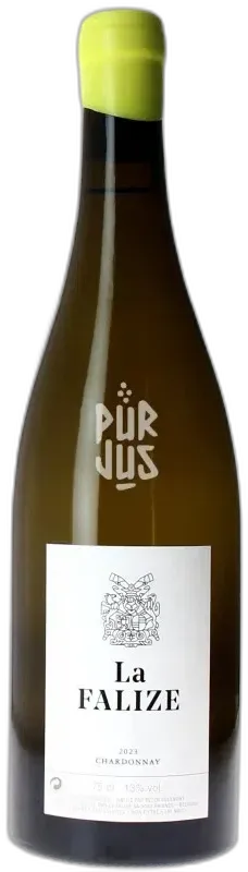 photo du vin Chardonnay 2023 la Falize
