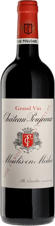 image du vin Château Poujeaux