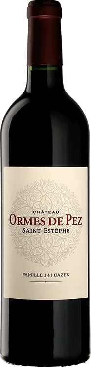 photo du vin Château Ormes de Pez