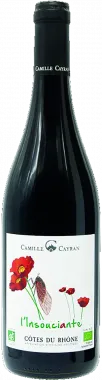 image du vin Camille Cayran Cotes du Rhone Bib