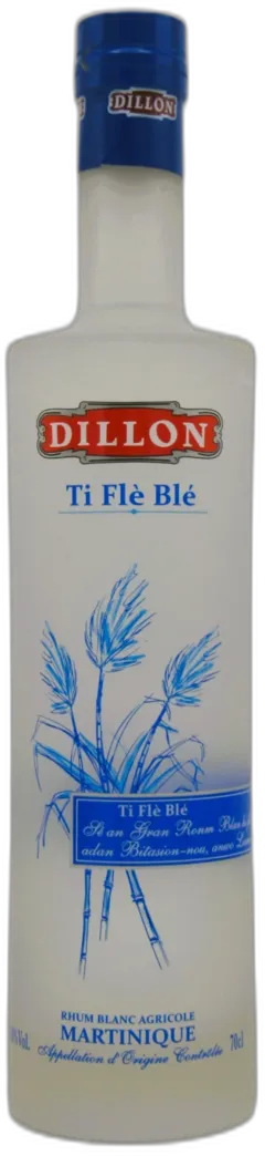 illustration du vin Rhum Agricole Blanc Martinique ti Fle Ble Dillon