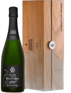 image du vin Charles Heidsieck Blanc des Millénaires 1985