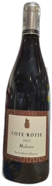 illustration du vin Côte Rôtie la Madinière Yves Cuilleron 2022