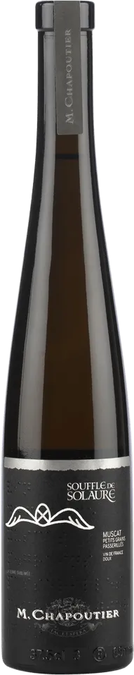 photo du vin Souffle de Solaure Muscat Petits Grains Passerillés