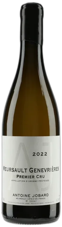 photos du vin Meursault 1er Cru Genevrières 2022