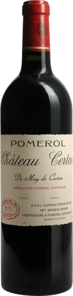 photo du vin Château Certan de May 2018