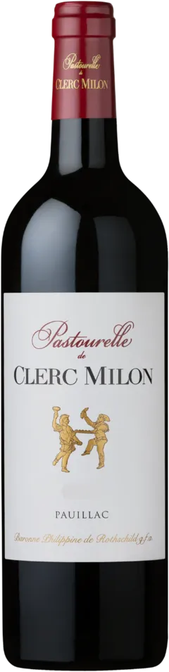 photo du vin Pastourelle de Clerc Milon