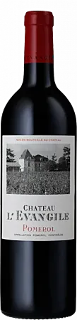 image du vin Château l’Evangile