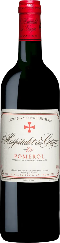 illustration du vin l’Hospitalet de Gazin