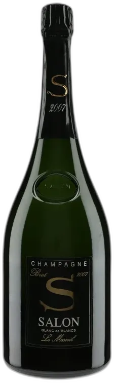 image du vin Champagne Cuvée Le Mesnil 2007