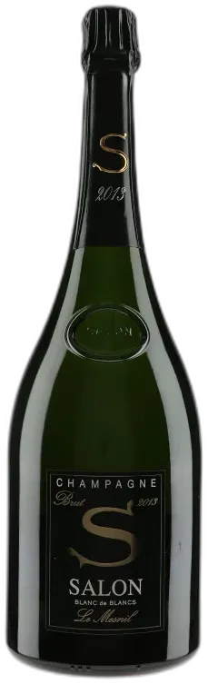 capture du vin Champagne Cuvée Le Mesnil 2013
