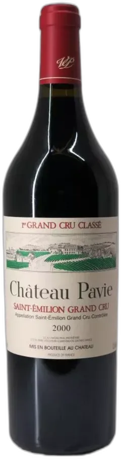 photo du vin Château Pavie 2000
