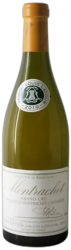 image du vin Montrachet Grand Cru Louis Latour 2010