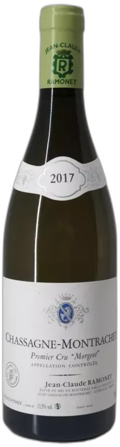 capture du vin Chassagne-Montrachet 1er Cru Morgeot Domaine Ramonet 2017