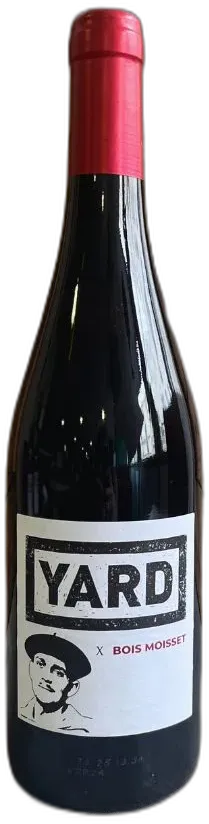 photo du vin Cuvée Yard x Bois Moisset Rouge 2024