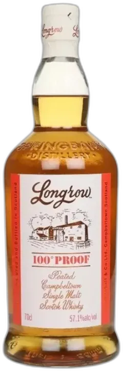 photo du vin Longrow 100 Proof Single Malt Scotch Whisky