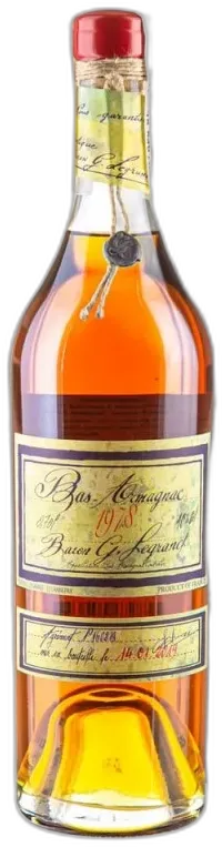 photo du vin Baron Gaston Legrand Bas-Armagnac