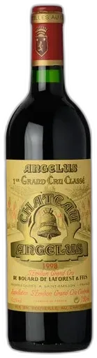 photo du vin Château Angelus