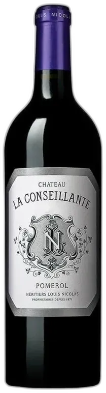 image du vin Château la Conseillante 1999 Pomerol