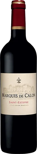 capture du vin Marquis de Calon