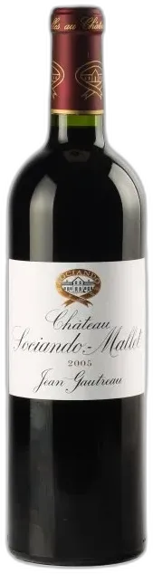 aperçu du vin Château Sociando-Mallet 2005