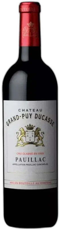 photo du vin Château Grand-Puy Ducasse