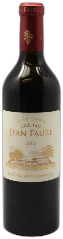 illustration du vin Château Jean Faure 2006 Saint-Emilion