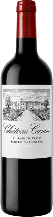 image du vin Château Canon 1989