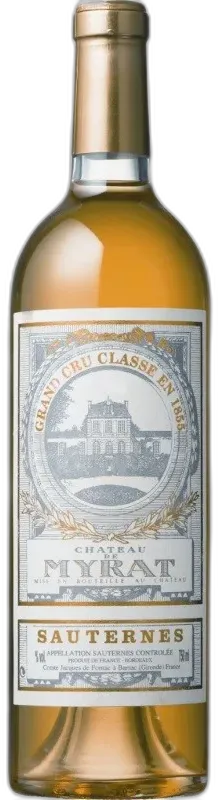 vue du vin Château de Myrat
