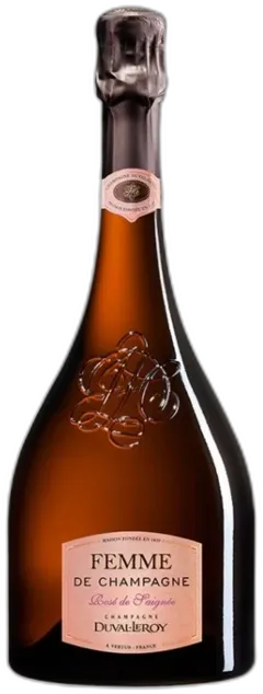 photo du vin Duval-Leroy Femme de Champagne Rosé de Saignée