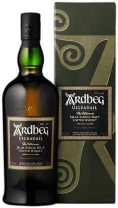 photo du vin Ardbeg Uigeadail Single Malt Scotch Whisky