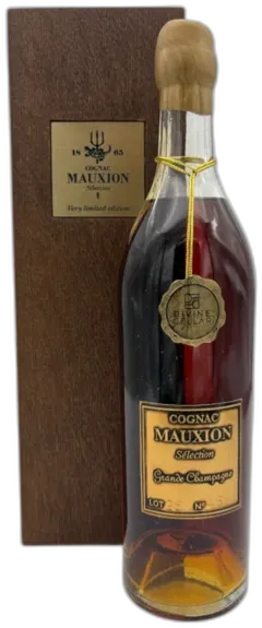 photo du vin Mauxion Lot 26 Grande Champagne Divine Cellar Edition
