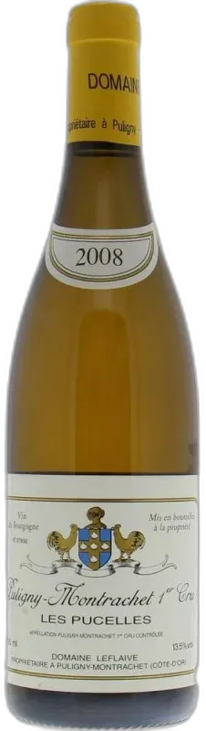illustration du vin Domaine Leflaive Puligny-Montrachet 1er Cru les Pucelles