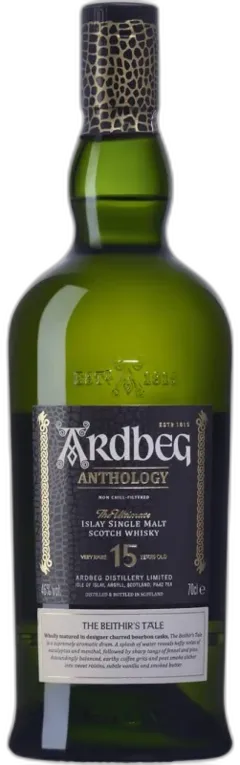 image du vin Ardbeg Anthology 15 Ans The Beithir’s Tale Single Malt Scotch Whisky