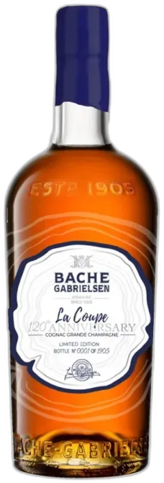 capture du vin Bache Gabrielsen la Coupe 120th Anniversary Cognac