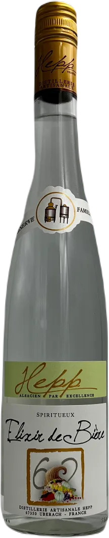 image du vin Hepp Spiritueux Elexir de Biere