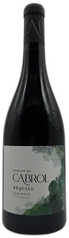 photo du vin Domaine de Cabrol Réquieu Aop Cabardès