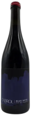 photo du vin Domaine de Cabrol Blue Note Vin de France