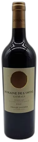 photo du vin Domaine de l’Ostal Famille j-m Cazes Estibals Aoc Minervois 2021
