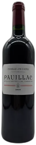 photo du vin Famille j-m Cazes Aop Pauillac