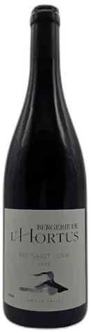 photo du vin Bergerie de l’Hortus Aop Pic-Saint-Loup 2023