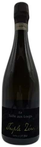 photo du vin Domaine de la Taille Aux Loups Triple Zéro Aop Montlouis-Sur-Loire