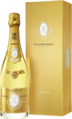 vue du vin Champagne Louis Roederer Cristal 2016