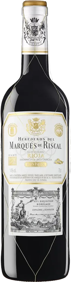 aperçu du vin Marques de Riscal Reserva 2021