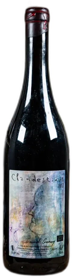 photo du vin Saguzara Imanol Garay