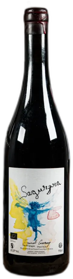 photo du vin Saguzara 2023 Imanol Garay