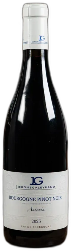 photo du vin Bourgogne Pinot Noir Antonin 2023 Jérôme Galeyrand