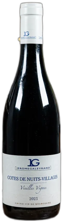 photo du vin Bourgogne Pinot Noir Antonin Jérôme Galeyrand