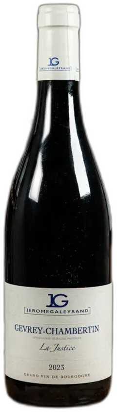 photo du vin Gevrey-Chambertin Justice