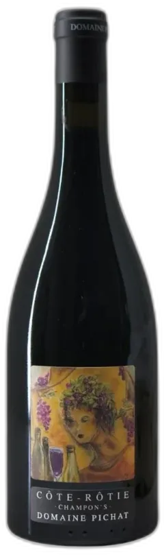 photo du vin Côte-Rôtie Champon’s Domaine Pichat 2022